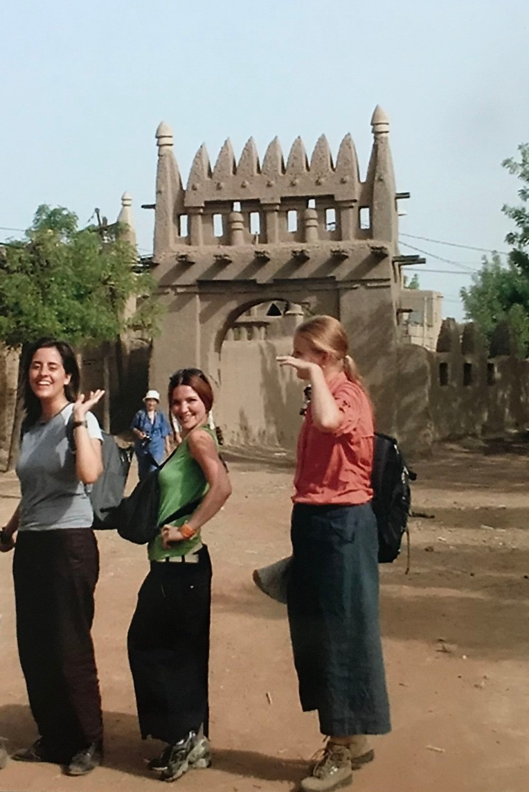 Katie (pictured center), Mali